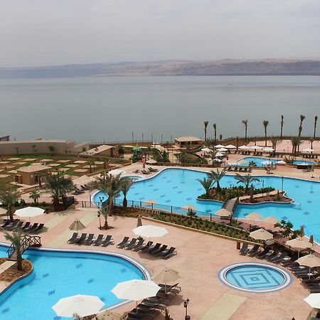 Grand East Hotel - Resort & Spa Dead Sea Sweimeh Exteriör bild