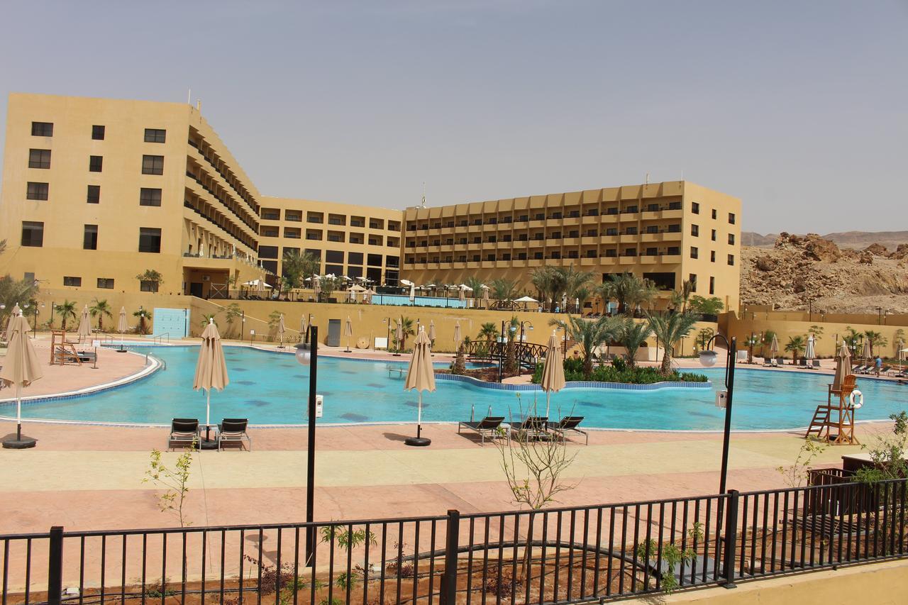 Grand East Hotel - Resort & Spa Dead Sea Sweimeh Exteriör bild