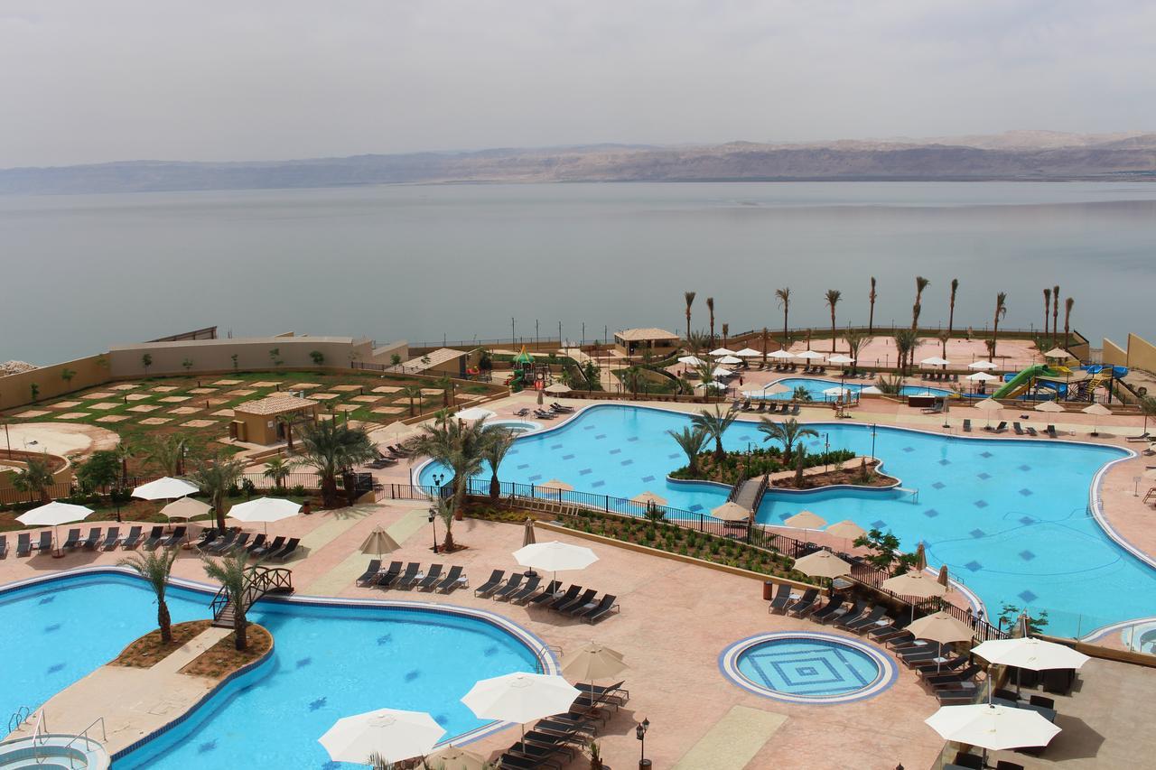 Grand East Hotel - Resort & Spa Dead Sea Sweimeh Exteriör bild