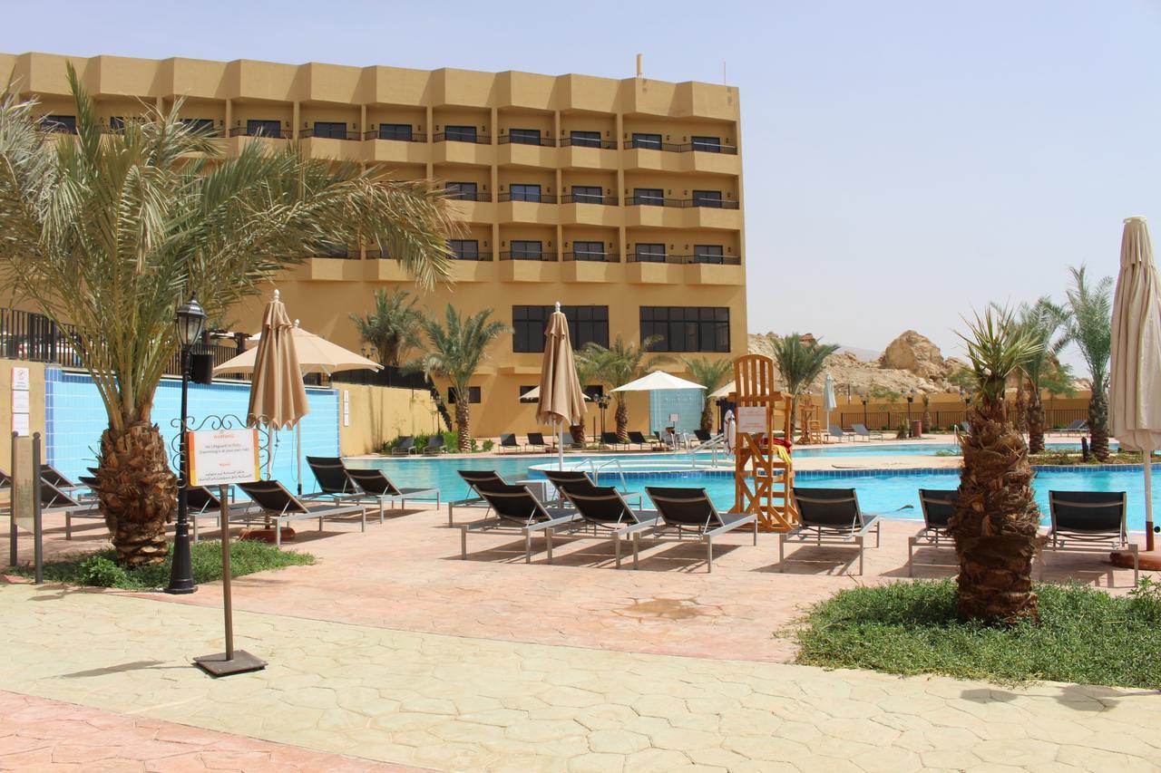 Grand East Hotel - Resort & Spa Dead Sea Sweimeh Exteriör bild