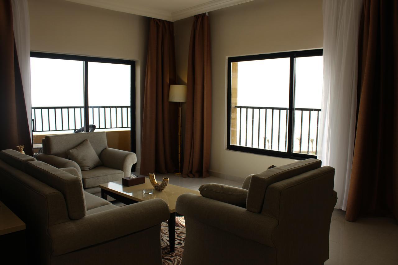Grand East Hotel - Resort & Spa Dead Sea Sweimeh Exteriör bild