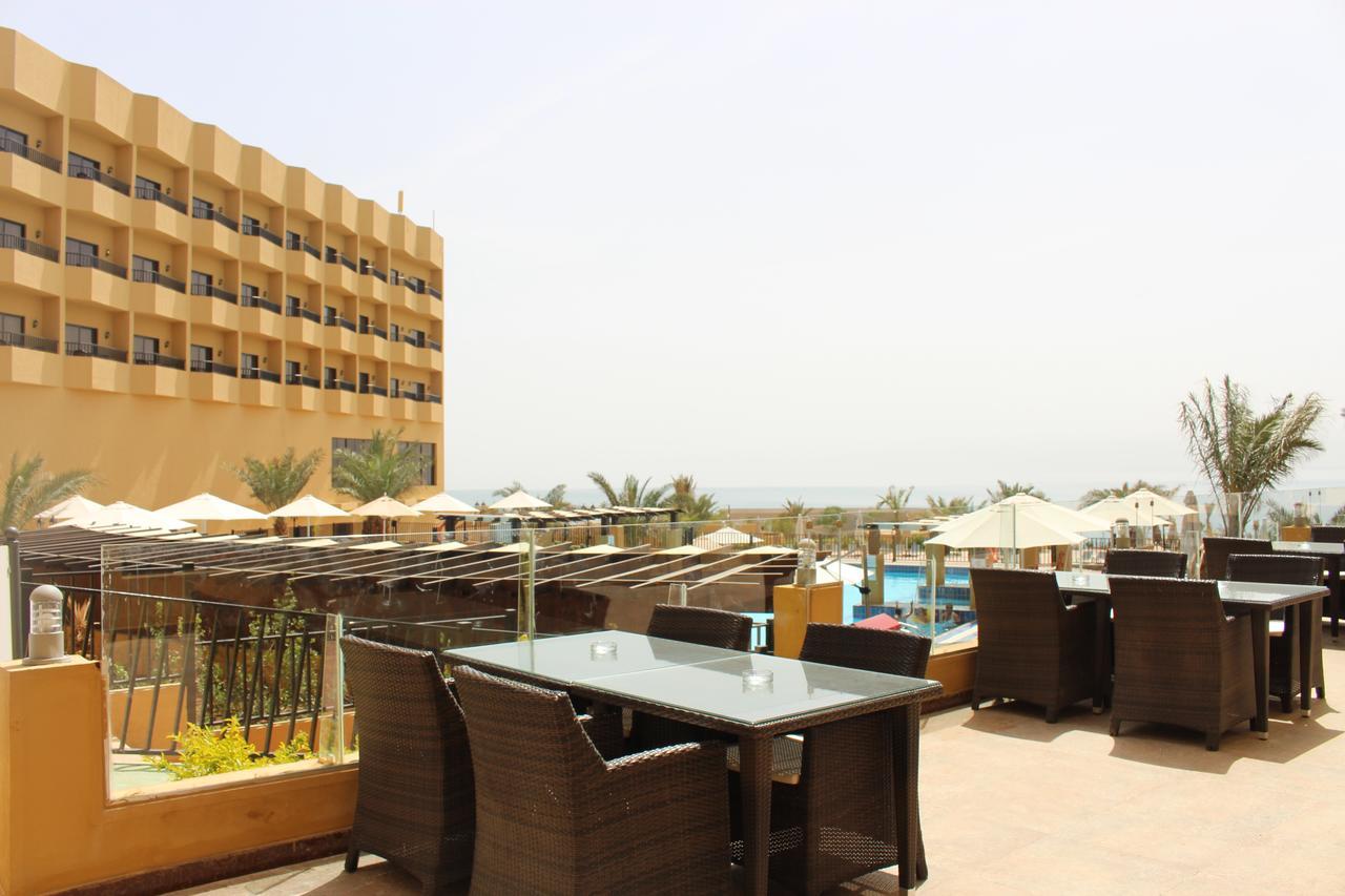 Grand East Hotel - Resort & Spa Dead Sea Sweimeh Exteriör bild