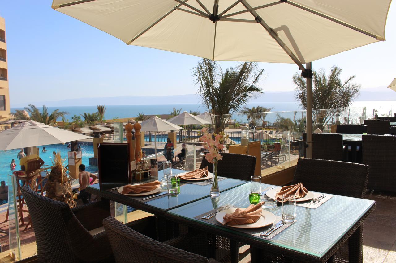 Grand East Hotel - Resort & Spa Dead Sea Sweimeh Exteriör bild