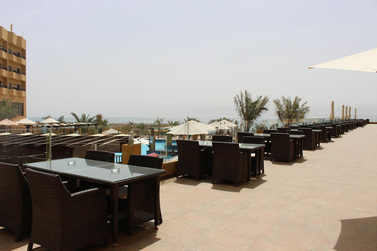 Grand East Hotel - Resort & Spa Dead Sea Sweimeh Exteriör bild