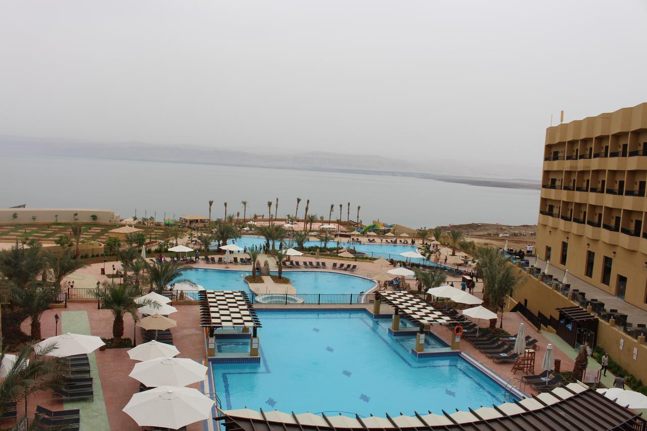 Grand East Hotel - Resort & Spa Dead Sea Sweimeh Exteriör bild