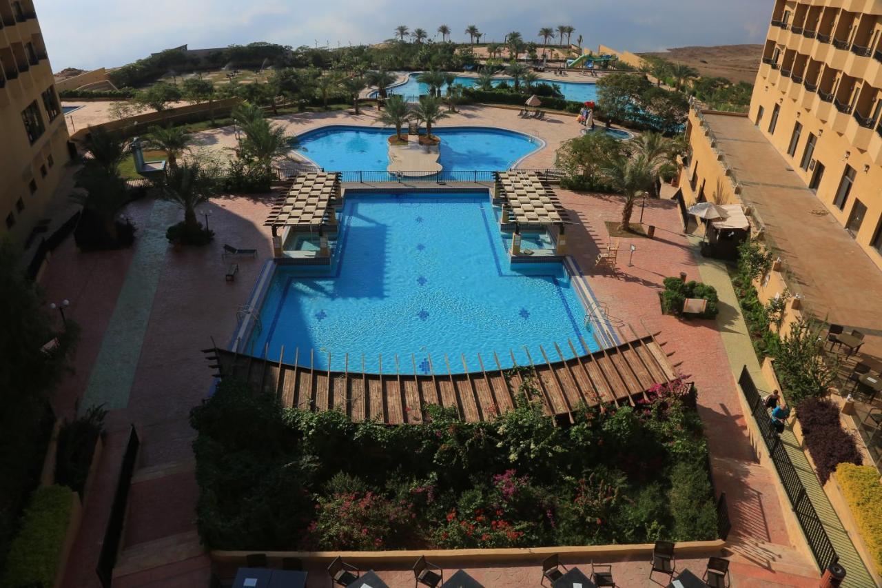 Grand East Hotel - Resort & Spa Dead Sea Sweimeh Exteriör bild