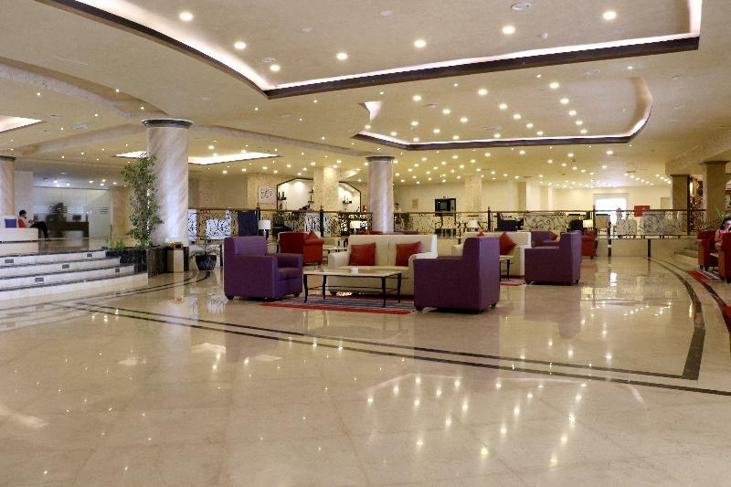 Grand East Hotel - Resort & Spa Dead Sea Sweimeh Exteriör bild