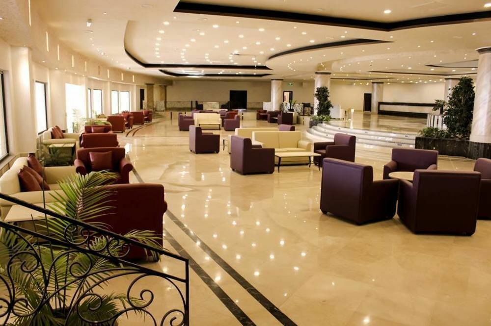 Grand East Hotel - Resort & Spa Dead Sea Sweimeh Exteriör bild