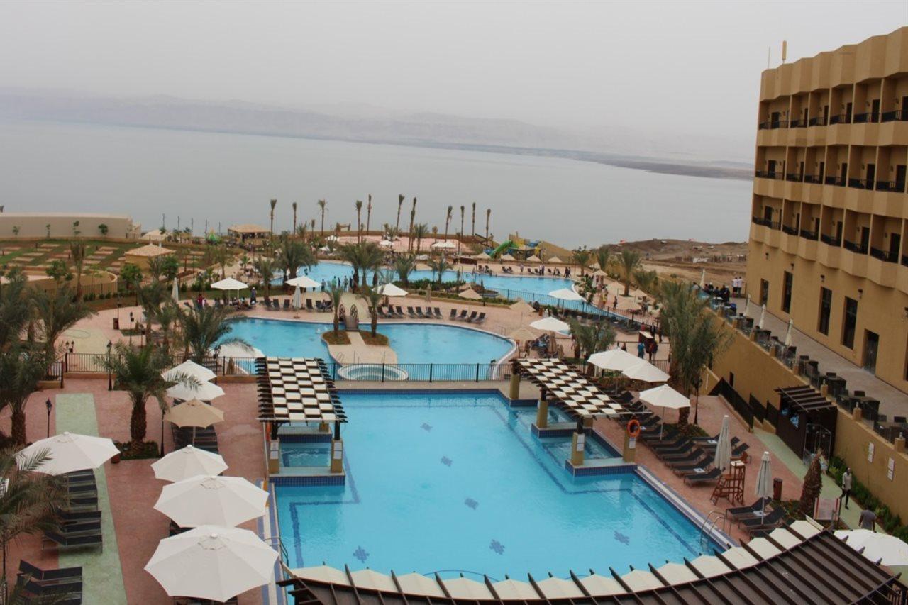 Grand East Hotel - Resort & Spa Dead Sea Sweimeh Exteriör bild