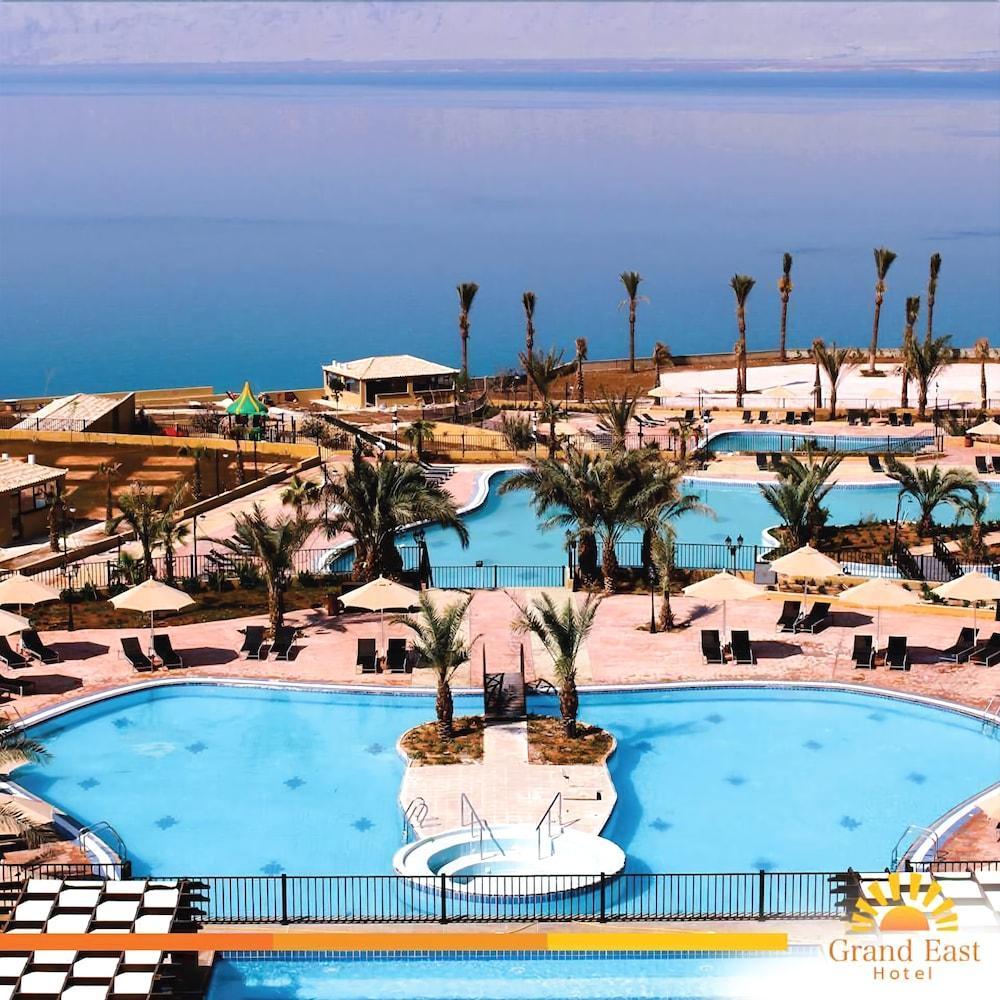 Grand East Hotel - Resort & Spa Dead Sea Sweimeh Exteriör bild